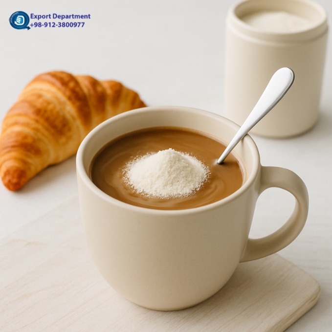 chaltafarm Non-Dairy Creamer Powder from Iran